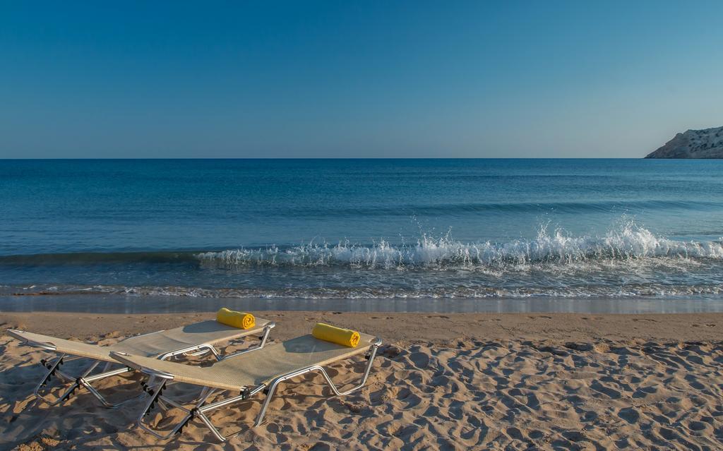 Golden Milos Beach Provatas Bagian luar foto